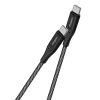 Кабель USB-C to USB-C Energizer Ultimate 100W 2м Black (C541CKBK)