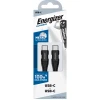 Кабель USB-C to USB-C Energizer Ultimate 100W 2м Black (C541CKBK)