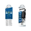 Зарядний пристрій Energizer Ultimate Multiplug 65W GaN USB-C & USB-A EU/UK/US з кабелем Black (A65MUC)
