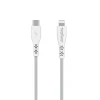 Кабель Energizer HardCase USB-C to Lightning 1.2м MFi White (C411LKWH)