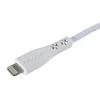 Кабель Energizer HardCase USB-C to Lightning 1.2м MFi White (C411LKWH)