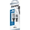 Кабель Energizer Ultimate USB-A to USB-C 2 m Silver (C520CKSL)