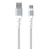 Кабель з'єднувальний Energizer Ultimate USB-A to USB-C 2m White (C520CKWH)