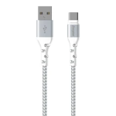 Кабель з'єднувальний Energizer Ultimate USB-A to USB-C 2m White (C520CKWH)