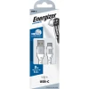 Кабель з'єднувальний Energizer Ultimate USB-A to USB-C 2m White (C520CKWH)