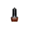 Автомобильная зарядка Energizer Ultimate USB-C & USB-A 38W PD+QC3.0 Walnut (D38WO)
