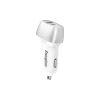 Автомобильное зарядное устройство Energizer Ultimate USB-C & USB-A 38W PD + QC3.0 White (D38WS)
