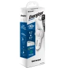 Автомобильное зарядное устройство Energizer Ultimate USB-C & USB-A 38W PD + QC3.0 White (D38WS)
