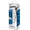 Автомобильное зарядное устройство Energizer Ultimate USB-C & USB-A 38W PD + QC3.0 White (D38WS)