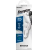 Автомобильное зарядное устройство Energizer Ultimate USB-C & USB-A 38W PD + QC3.0 White (D38WS)