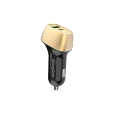 Автомобільна зарядка Energizer Ultimate USB-C & USB-A 38W PD+QC3.0 Gold (D38BG)