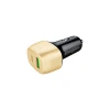 Автомобильная зарядка Energizer Ultimate USB-C & USB-A 38W PD+QC3.0 Gold (D38BG)