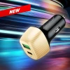 Автомобильная зарядка Energizer Ultimate USB-C & USB-A 38W PD+QC3.0 Gold (D38BG)