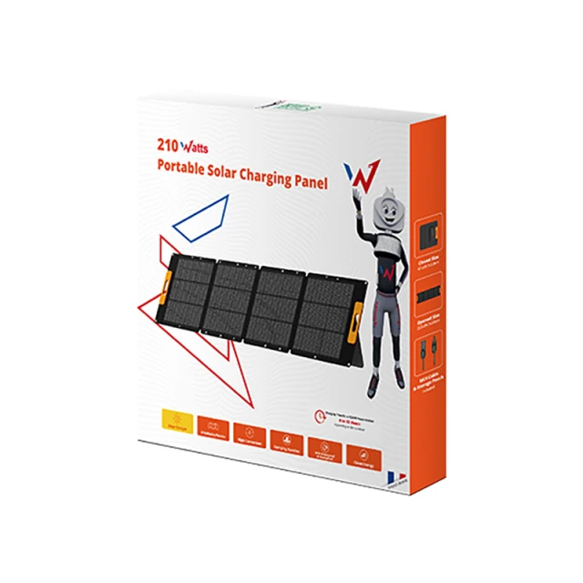 Сонячна панель Wonder WS210 210W MC4 Black (3492548234165)