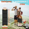 Сонячна панель Wonder WS210 210W MC4 Black (3492548234165)