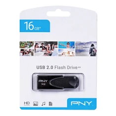 USB-флешка PNY Attache 4 USB 2.0 16 ГБ (3536401519362)