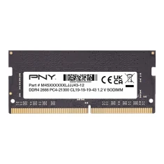 Оперативная память PNY 16GB DDR4 2666MHz SO-DIMM (3536403405342)