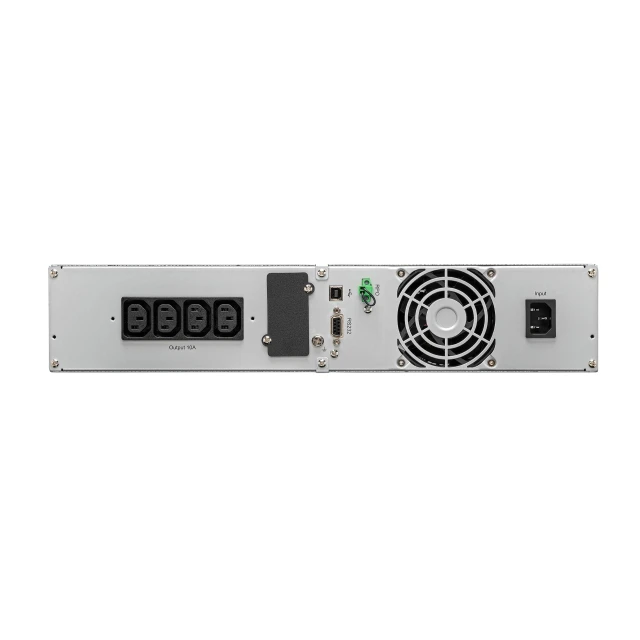 Джерело безперебійного живлення Eaton 9E 1000i Rack 2U 1000 ВА 900 Вт (3553340710339)