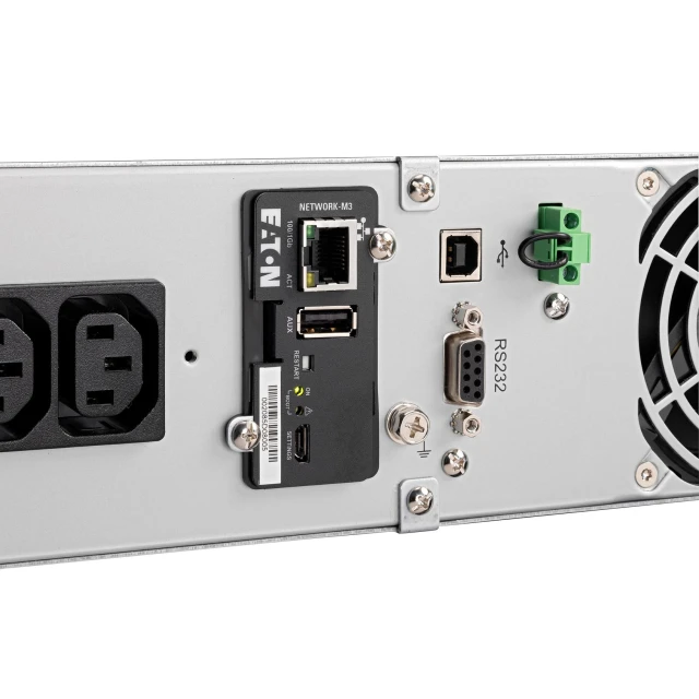 Джерело безперебійного живлення Eaton 9E 1000i Rack 2U 1000 ВА 900 Вт (3553340710339)