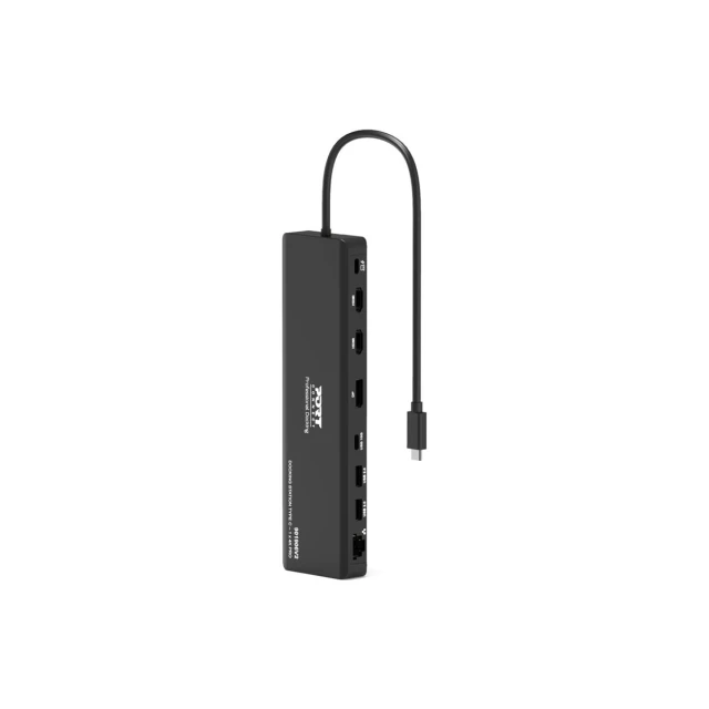 Док-станція Port Connect USB Type-C 4K Pro V2 (3567042031593)