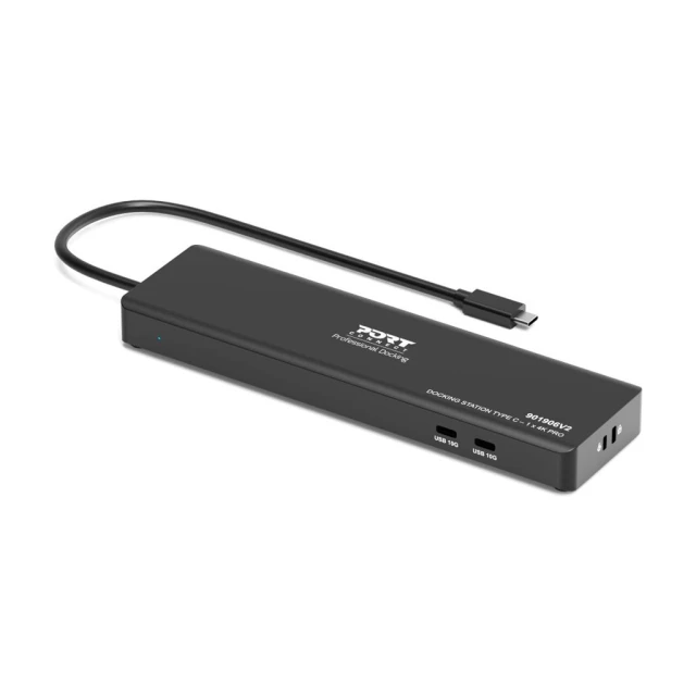 Док-станція Port Connect USB Type-C 4K Pro V2 (3567042031593)