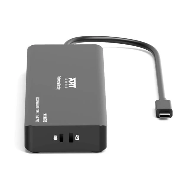 Док-станція Port Connect USB Type-C 4K Pro V2 (3567042031593)