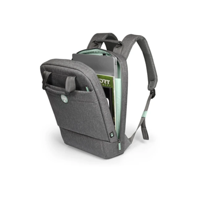Рюкзак для ноутбука PORT DESIGNS YOSEMITE Eco Grey (3567044007022)