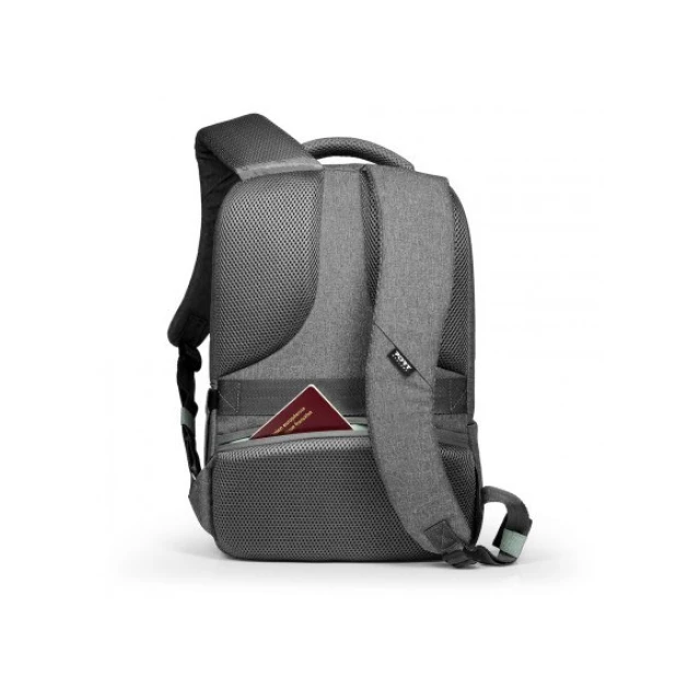 Рюкзак для ноутбука PORT DESIGNS YOSEMITE Eco XL Grey (3567044007039)