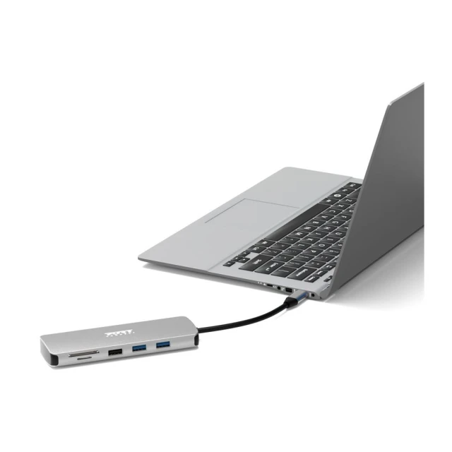 Док-станція Port Connect Type-C 9-в-1 4K HDMI PD 85 Вт (3567049001643)
