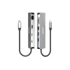 Док-станція Port Connect Type-C 9-в-1 4K HDMI PD 85 Вт (3567049001643)