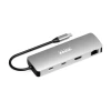 Док-станція Port Connect Type-C 9-в-1 4K HDMI PD 85 Вт (3567049001643)
