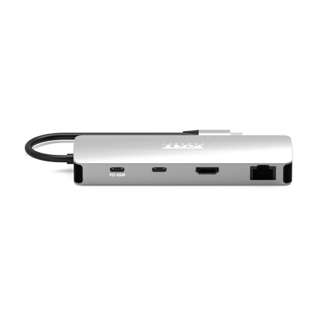 Док-станція Port Connect Type-C 9-в-1 4K HDMI PD 85 Вт (3567049001643)