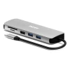 Док-станція Port Connect Type-C 9-в-1 4K HDMI PD 85 Вт (3567049001643)