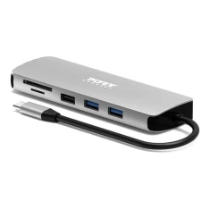 Док-станція Port Connect Type-C 9-в-1 4K HDMI PD 85 Вт (3567049001643)