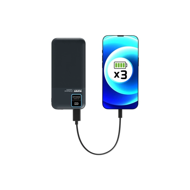 Портативний зарядний пристрій Port Connect 20000 mAh (3567049070021)