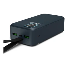 Портативний зарядний пристрій Port Connect 30000 mAh (3567049070038)
