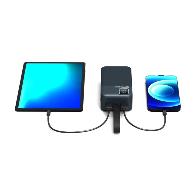 Портативное зарядное устройство Port Connect 30000 mAh (3567049070038)