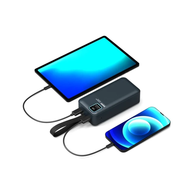 Портативное зарядное устройство Port Connect 30000 mAh (3567049070038)