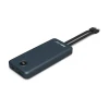 Портативний зарядний пристрій Port Connect 10000 mAh з двома вбудованими кабелями (3567049070069)