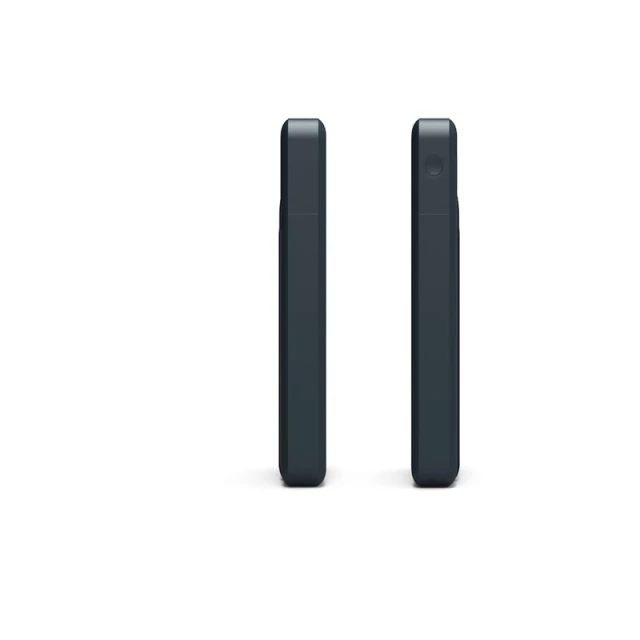 Портативний зарядний пристрій Port Connect 10000 mAh з двома вбудованими кабелями (3567049070069)