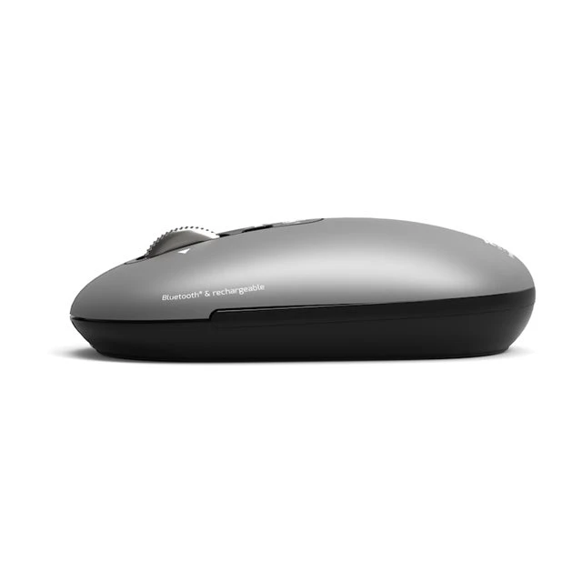 Миша Port Connect PURE MAC бездротова Bluetooth Light Gray (3567049100094)