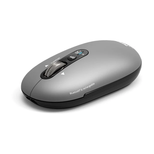Миша Port Connect PURE MAC бездротова Bluetooth Light Gray (3567049100094)