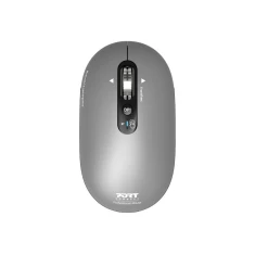 Миша Port Connect PURE MAC бездротова Bluetooth Light Gray (3567049100094)