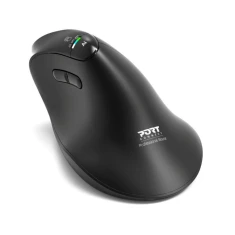 Миша Port Connect ERGO AUDITOR бездротова Bluetooth 2.4 GHz Black (3567049102043)