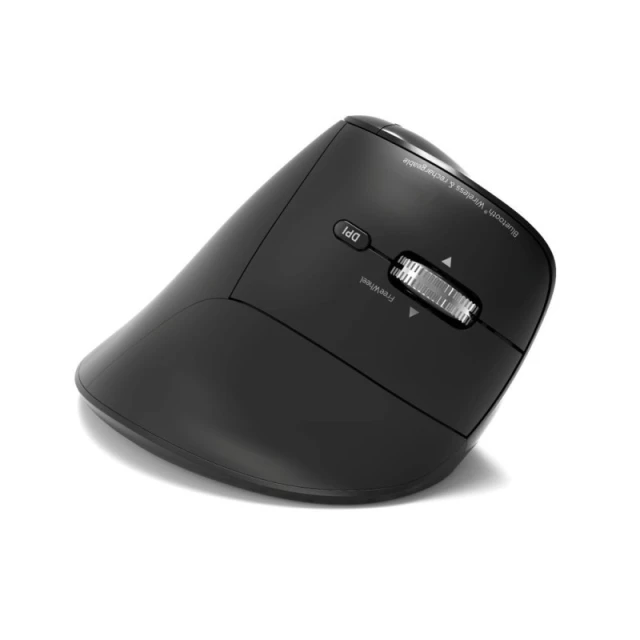 Миша Port Connect ERGO AUDITOR бездротова Bluetooth 2.4 GHz Black (3567049102043)