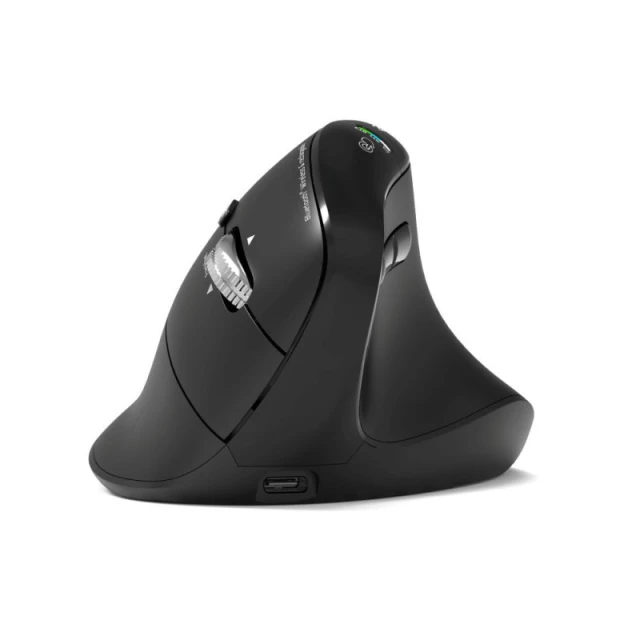 Миша Port Connect ERGO AUDITOR бездротова Bluetooth 2.4 GHz Black (3567049102043)