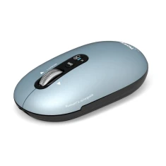 Миша Port Connect PURE MAC бездротова Bluetooth Pastel Blue (3567049105006)