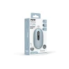 Миша Port Connect PURE MAC бездротова Bluetooth Pastel Blue (3567049105006)