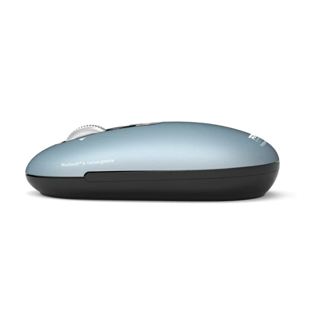 Миша Port Connect PURE MAC бездротова Bluetooth Pastel Blue (3567049105006)