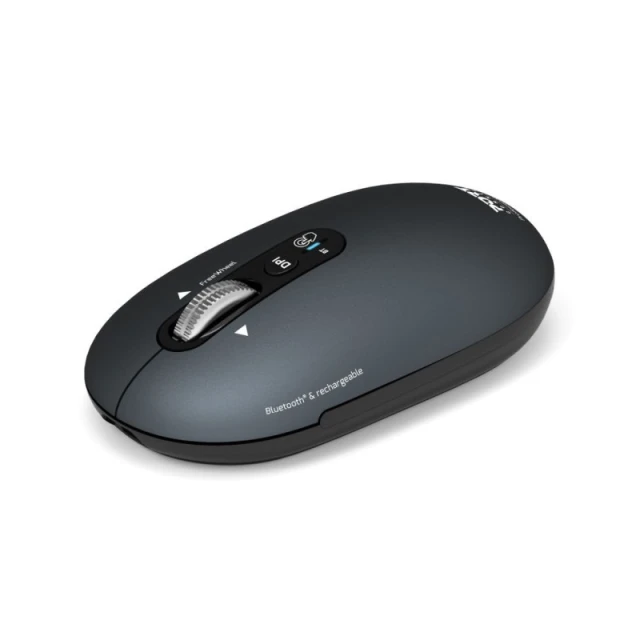 Мышь Port Connect PURE MAC беспроводная Bluetooth Gray (3567049105013)